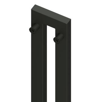 FLORENCE 180/15 Декоративный радиатор ЧЕРНЫЙ