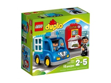 LEGO 10809 Duplo - Patrol policyjny UNIKAT