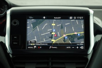 Peugeot 2008 I SUV Facelifting 1.2 PureTech 82KM 2018 Peugeot 2008 1.2 PureTech, Salon Polska, zdjęcie 11