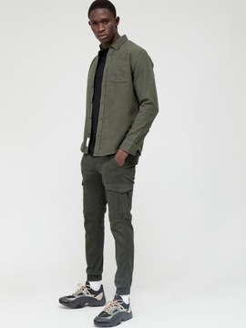 58 # Jack & Jones SPODNIE CARGO BOJÓWKI 31/32