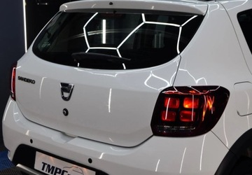 Dacia Sandero II Hatchback 5d Facelifting 0.9 TCe 90KM 2017 Dacia Sandero Benzyna LPG Klimatyzacja _ Nawigacja _ Czujniki parkowania, zdjęcie 11