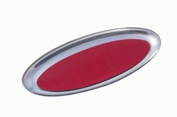 ЗНАК ЭМБЛЕМЫ FORD ПЕРЕДНЯЯ ЗАДНЯЯ КРАН 143 x 57 ММ C-MAX B-MAX ФОКУСИРУЮЩАЯ ПЛАСТИНА