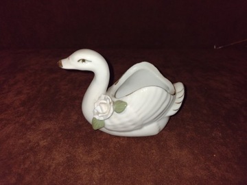 CERAMICZNY ŁABĄDŻ VINTAGE