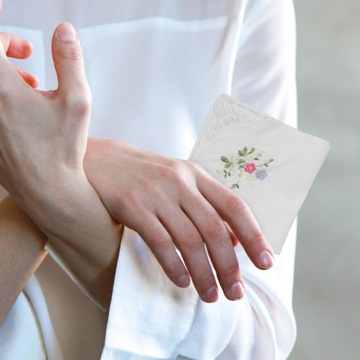 NESTAL HANDKENKS КРУЖЕВНОЙ ПЫЛОК NESTAL