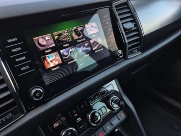 Skoda Kodiaq I SUV 2.0 TSI 190KM 2019 Skoda Kodiaq 4x4 2.0TSI 190KM DSG, Salon PL, VAT-Marza 2.0 Benzyna 190KM, zdjęcie 21