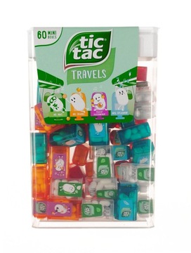 Cukierki TIC TAC XXL z mini pudełkami 60szt