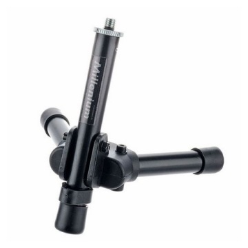 Statyw mikrofonowy niski biurkowy do stopy centrali basu Millenium DS-10