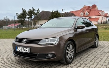 Volkswagen Jetta VI Sedan 1.4 TSI 122KM 2012 Volkswagen Jetta Volkswagen Jetta 1.4 TSI Highline Perfectline DSG 1.4, zdjęcie 3