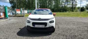 Citroen C3 III Hatchback 1.2 PureTech 82KM 2017 Citroen C3 Krajowy, drugi właściciel., zdjęcie 1