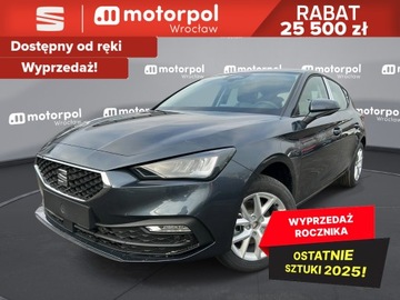 Seat Leon IV 2025 Seat Leon Style 1.5 eTSI mHEV 115 KM DSG