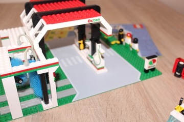 LEGO CITY TOWN 6472 OCTAN STACJA BENZYNOWA UNIKAT INSTRUKCJA