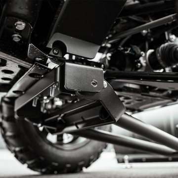 СТАЛЬНОЙ ПЛУГ 170 СМ БЫСТРОЙ СБОРКИ НА квадроцикле UTV