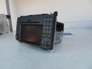 B-CLASS W245 LIFT 08-11 ОРИГИНАЛЬНОЕ РАДИО CD НАВИГАЦИЯ