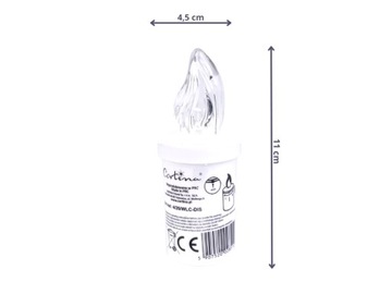 Электрические вставки для свечей 90 дней, 12 шт.