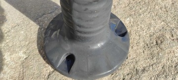 Гибкий, светоотражающий, блокирующий дорожный столбик, 75 см.