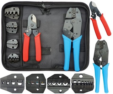 ПРЕССОВАНИЕ КАБЕЛЕЙ, КЛЕММНЫХ ВТУЛОК, 5 МАТЕРИАЛОВ