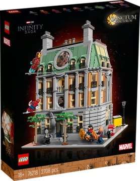 LEGO 76218 SUPER HEROES MARVEL SANCTUM SANCTORUM