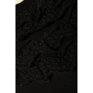 H&M Top basic Rozm. EU 36 czarny Basic Top