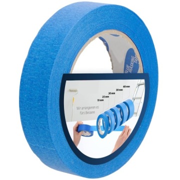 СИНЯЯ МАКРАСОЧНАЯ ЛЕНТА 24х20М БУМАГА СИНИЕ ЛЕНТЫ