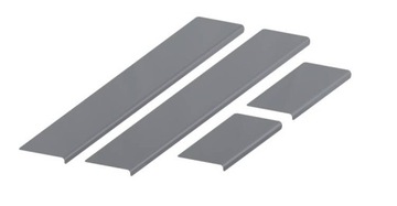 Progi One Line Mazda 3 III BM Sedan 4 2013-2018 - Satin