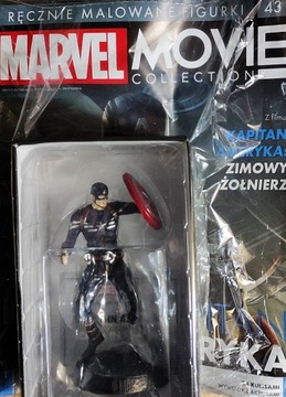 MARVEL MOVIE COLLECTION 43/2024 KAPITAN AMERYKA