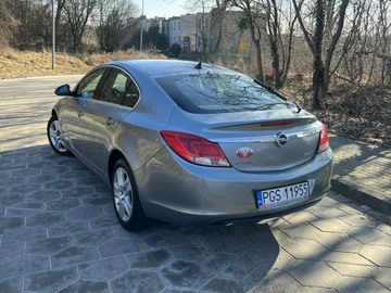 Opel Insignia I Sedan 2.0 CDTI ECOTEC 130KM 2012 Opel Insignia Navi Klimatronic Zarejestrowany TOP, zdjęcie 3