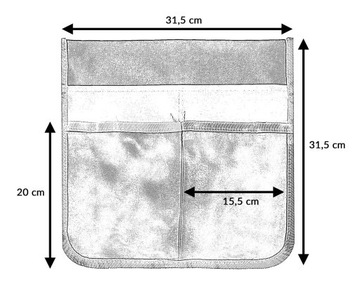 САДОВЫЙ СТУЛ КОЛЕНИ + КАРМАНЫ-ОРГАНИЗАТОРЫ ДЛЯ ХРАНЕНИЯ 3 В 1