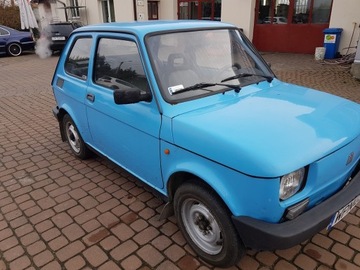 Fiat 126p "Maluch" 1997 Fiat 126P Elegant, zdjęcie 1