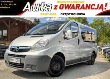 Opel Vivaro A 2007 Opel Vivaro 2.0D 115PS Bezwypadkowy 9-Osobowy