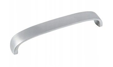 UCHWYT MEBLOWY PROSTY ALUMINIUM ROZSTAW 128MM