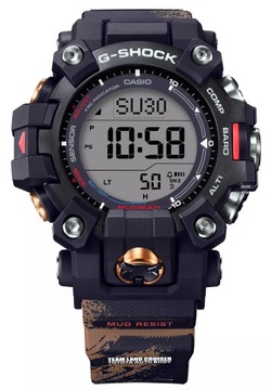 Sportowy zegarek męski Casio G-SHOCK GW-9500TLC-1ER Toyota Land Cruiser