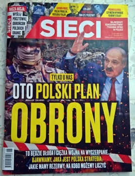 MAGAZYN SIECI nr 49 11 2021 POLSKI PLAN OBRONY