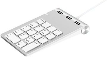 Klawiatura hybrydowa, hub USB, PLUG-AND-PLAY