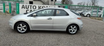 Honda Civic VIII Hatchback 5d 1.4 i 83KM 2008 Honda Civic Super stan, bogata wersja., zdjęcie 6