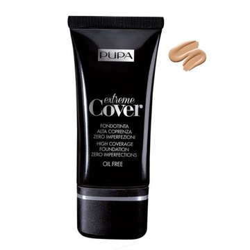 PUPA Podkład kryjący EXTREME COVER 02 ivory SPF 15 30ml