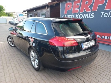 Opel Insignia I Sports Tourer 2.0 CDTI ECOTEC 160KM 2011 Opel Insignia Irmscher Xenon Sports Tourer Grzane fotele 2.0 Diesel 160KM, zdjęcie 4