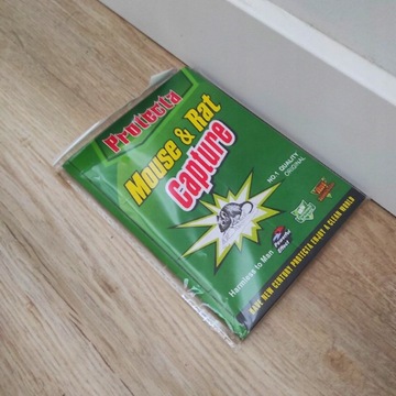 MYSZOŁAPKA LEP ŁAPKA PUŁAPKA NA MYSZY KLEJOWA 10X