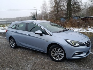 Opel Astra K Sports Tourer 1.4 Turbo 125KM 2018 Opel Astra Zadbana, mały przebieg , serwisowany, zdjęcie 8