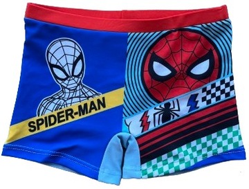 STRÓJ KĄPIELOWY SPIDERMAN BOKSERKI KĄPIELÓWKI MAJTKI 86/92 CM CHŁOPIĘCE