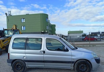 Peugeot Partner I 2.0 HDi 90KM 2005 Peugeot Partner Peugeot Partner 2.0 Diesel 90KM, zdjęcie 4