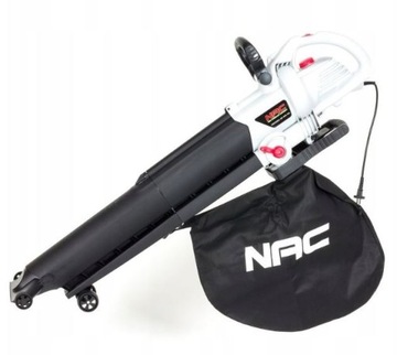 ПЫЛЕСОС С ВОЗДУХОМ ЛИСТ VBE300A-AS 3в1 NAC 3000ВТ ИЗМЕЛЬЧИТЕЛЬ МЕТАЛЛА