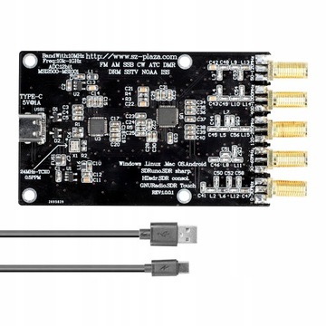 ODBIORNIK SDR RSP1 Msi2500 Msi001 10kHz-1GHz