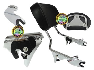 sissy bar pasażera chrom do Harley Touring 09-22
