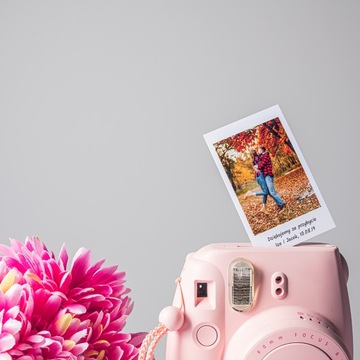 Фотопечать фотографий Instax Mini с подписью, 40 шт.