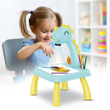 ПРОЕКТОР ДЛЯ ОБУЧЕНИЯ РИСОВАНИЮ ПОДАРОК ​​ДЛЯ ЖИРАФА 3, 4, 5 ЛЕТ