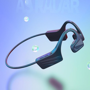 Wiszący zestaw słuchawkowy Bluetooth 5.2 Wodoodporny tył