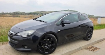Opel Astra J GTC 2.0 BiTurbo CDTI 195KM 2013 Opel Astra GTC CDTI 195KM LED Infinity Xenon Skora 2.0 Diesel 195KM