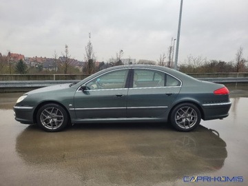 Peugeot 607 3.0 V6 24V 211KM 2005 Peugeot 607 3.0i Platinium 2.9 Benzyna 211KM, zdjęcie 3