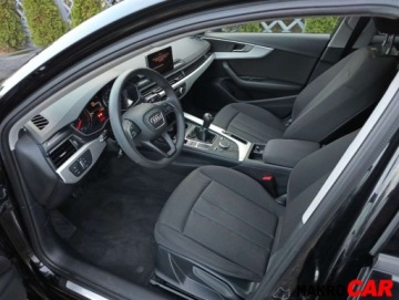 Audi A4 B9 Avant 1.4 TFSI 150KM 2018 Audi a4 Niski przebieg Zabany 1.4 Benzyna 150KM, zdjęcie 4