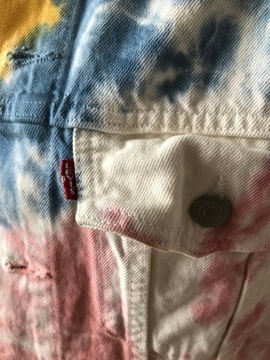 LEVI’S jeansowa kurtka katana M